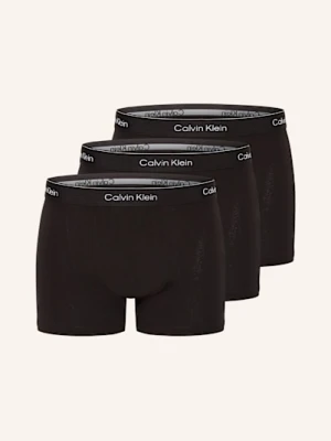 Calvin Klein Bokserki Icon Cotton Relaxed Fit, 3 Szt schwarz