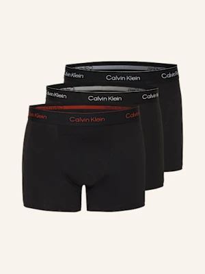 Calvin Klein Bokserki Icon Cotton Relaxed Fit, 3 Szt schwarz