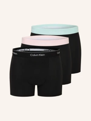 Calvin Klein Bokserki Icon Cotton Relaxed Fit, 3 Szt schwarz