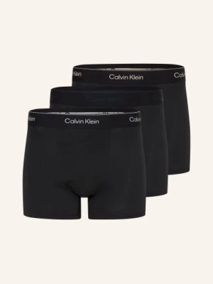 Calvin Klein Bokserki Icon Cotton Relaxed Fit, 3 Szt schwarz