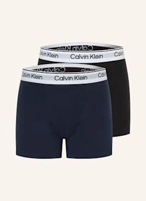Calvin Klein Bokserki Icon Cotton Stretch, 2 Szt. blau