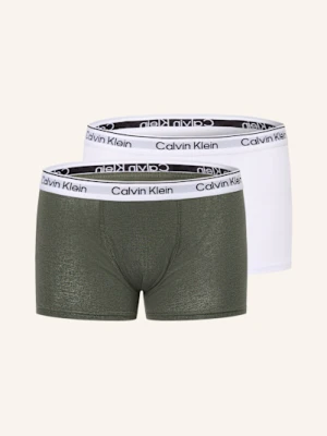 Calvin Klein Bokserki Icon Cotton Stretch, 2 Szt. gruen