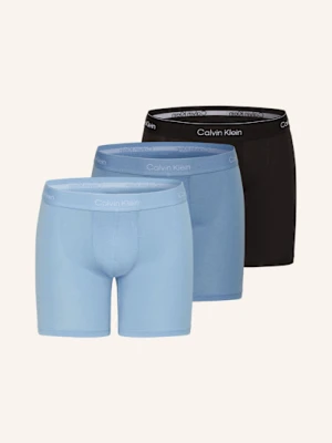 Calvin Klein Bokserki Icon Cotton Stretch, 3 Szt. blau