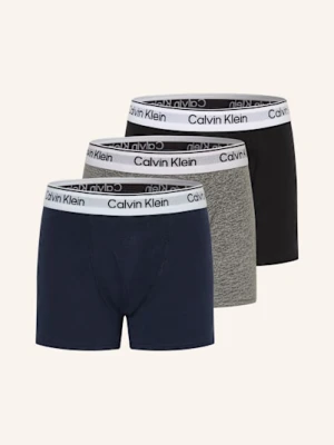 Calvin Klein Bokserki Icon Cotton Stretch, 3 Szt. schwarz