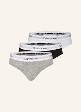 Calvin Klein Bokserki Icon Cotton Stretch, 3 Szt. grau