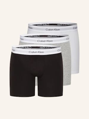 Calvin Klein Bokserki Icon Cotton Stretch, 3 Szt. grau