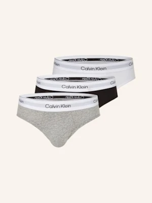 Calvin Klein Bokserki Icon Cotton Stretch, 3 Szt. grau