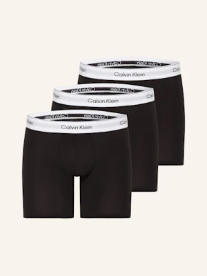 Calvin Klein Bokserki Icon Cotton Stretch, 3 Szt. schwarz