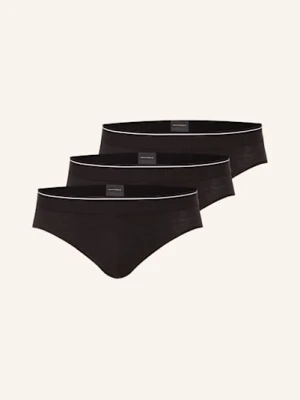 Calvin Klein Bokserki Icon Cotton Stretch, 3 Szt. schwarz