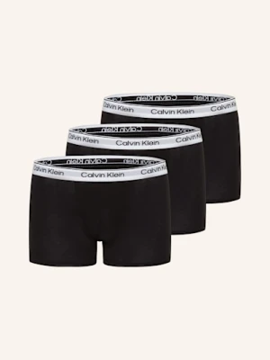 Calvin Klein Bokserki Icon Cotton Stretch, 3 Szt. schwarz