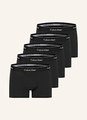 Zdjęcie produktu Calvin Klein Bokserki Icon Cotton Stretch, 5 Szt. schwarz