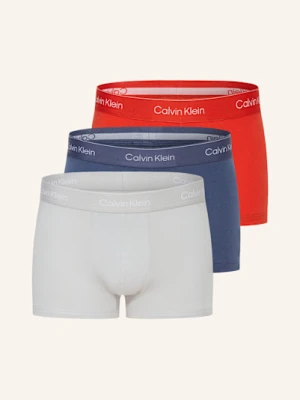 Calvin Klein Bokserki Icon Cotton Stretch Low Rise, 3 Szt. grau