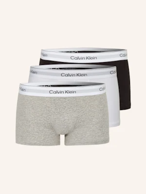 Calvin Klein Bokserki Icon Cotton Stretch Low Rise, 3 Szt. grau