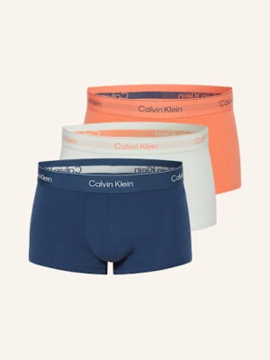 Calvin Klein Bokserki Icon Cotton Stretch Low Rise, 3 Szt. orange