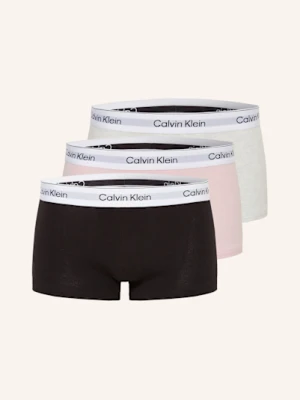 Calvin Klein Bokserki Icon Cotton Stretch Low Rise, 3 Szt. rosa