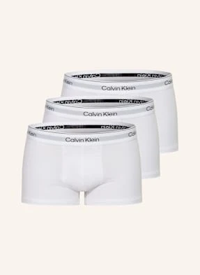 Calvin Klein Bokserki Icon Cotton Stretch Low Rise, 3 Szt. weiss