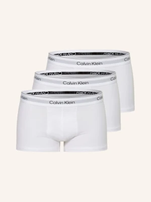 Calvin Klein Bokserki Icon Cotton Stretch Low Rise, 3 Szt. weiss