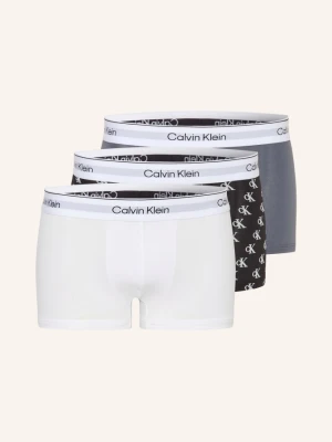 Calvin Klein Bokserki Icon Cotton Stretch Low Rise, 3 Szt. weiss