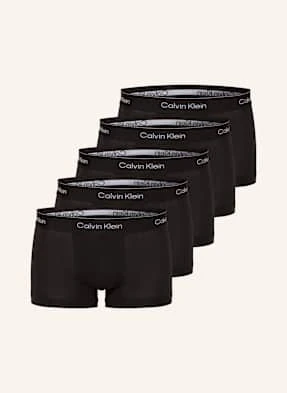 Calvin Klein Bokserki Icon Cotton Stretch Low Rise, 5 Szt. schwarz