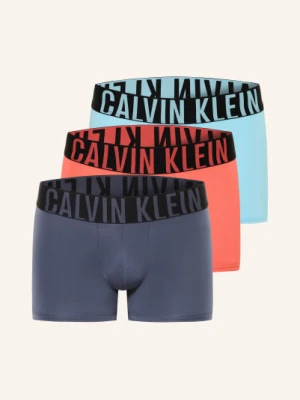 Calvin Klein Bokserki Intense Power, 3 Szt. blau