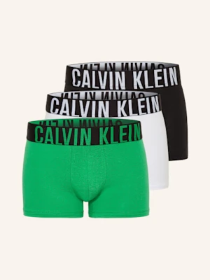 Calvin Klein Bokserki Intense Power, 3 Szt. gruen