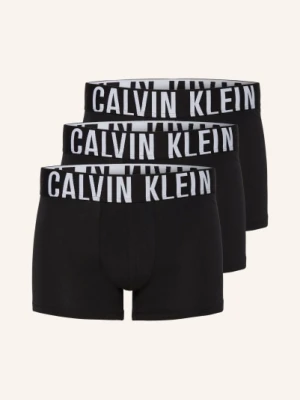 Calvin Klein Bokserki Intense Power, 3 Szt. schwarz
