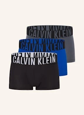 Calvin Klein Bokserki Intense Power Micro Low Rise, 3 Szt. grau