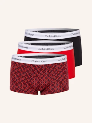 Zdjęcie produktu Calvin Klein Bokserki Low Rise, 3 Szt. rot