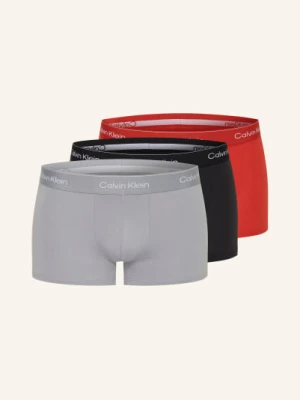 Calvin Klein Bokserki Low Rise, 3 Szt. rot