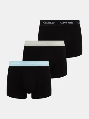 Calvin Klein bokserki męskie bawełniane z elastanem 3-pack Calvin Klein Underwear