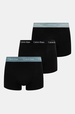 Calvin Klein bokserki męskie kolor czarny Calvin Klein Underwear