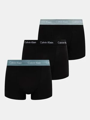 Calvin Klein bokserki męskie kolor czarny Calvin Klein Underwear