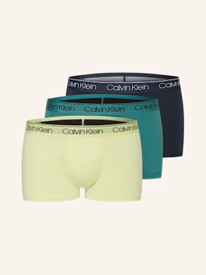 Calvin Klein Bokserki Micro Stretch Low Rise, 3 Szt. blau
