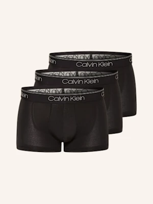 Calvin Klein Bokserki Micro Stretch Low Rise, 3 Szt. schwarz