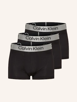Calvin Klein Bokserki Micro Stretch W 3-Paku schwarz