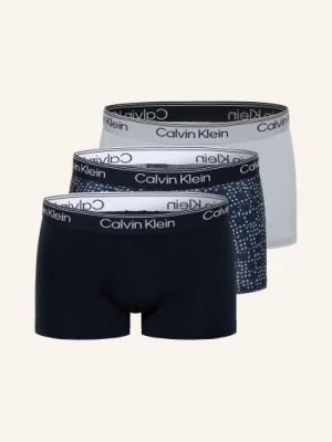 Calvin Klein Bokserki Microfiber Stretch, 3 Szt. grau