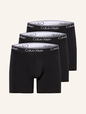 Calvin Klein Bokserki Microfiber Stretch, 3 Szt. schwarz