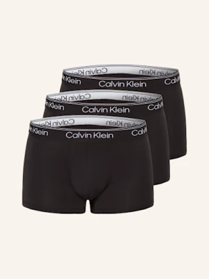 Calvin Klein Bokserki Microfiber Stretch, 3 Szt. schwarz