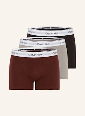 Calvin Klein Bokserki Modern Cotton, 3 Szt. rot