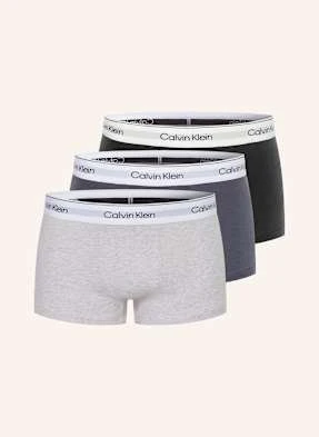 Calvin Klein Bokserki Modern Cotton Low Rise, 3 Szt. grau