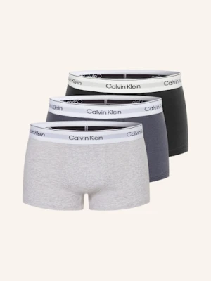 Calvin Klein Bokserki Modern Cotton Low Rise, 3 Szt. grau