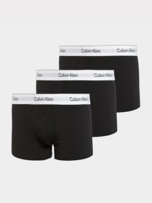 Calvin Klein Bokserki Trunk 3Pk czarny