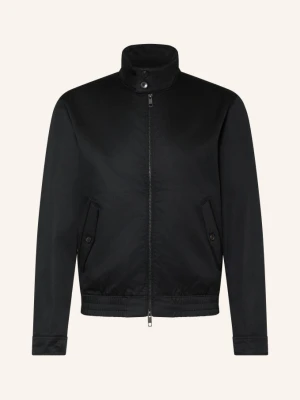 Calvin Klein Bomberka schwarz CZARNY