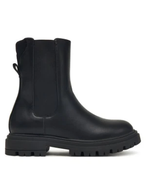 Calvin Klein Botki Chelsea Boot V3A5-83121-1464 D Czarny
