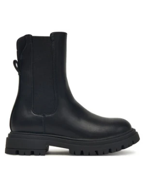 Calvin Klein Botki Chelsea Boot V3A5-83121-1464 S Czarny