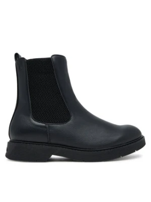 Calvin Klein Botki Chelsea Boot V3X5-83184-1355 D Czarny