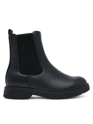 Calvin Klein Botki Chelsea Boot V3X5-83184-1355 S Czarny