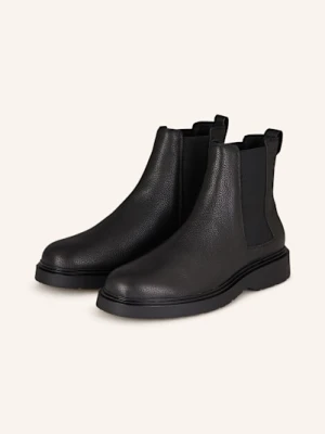 Calvin Klein Botki Chelsea schwarz