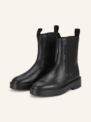 Calvin Klein Botki Chelsea schwarz