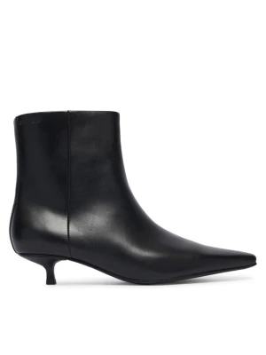 Calvin Klein Botki HW0HW03165 Czarny